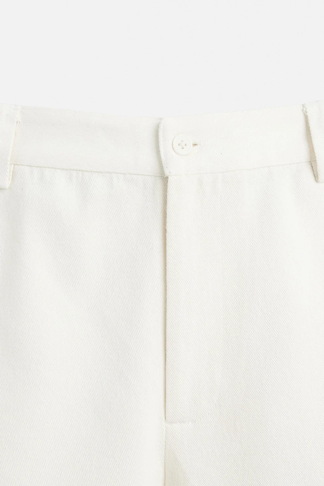 CARGO PATCHWORK SHORTS