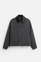 WATER REPELLENT CONTRAST JACKET