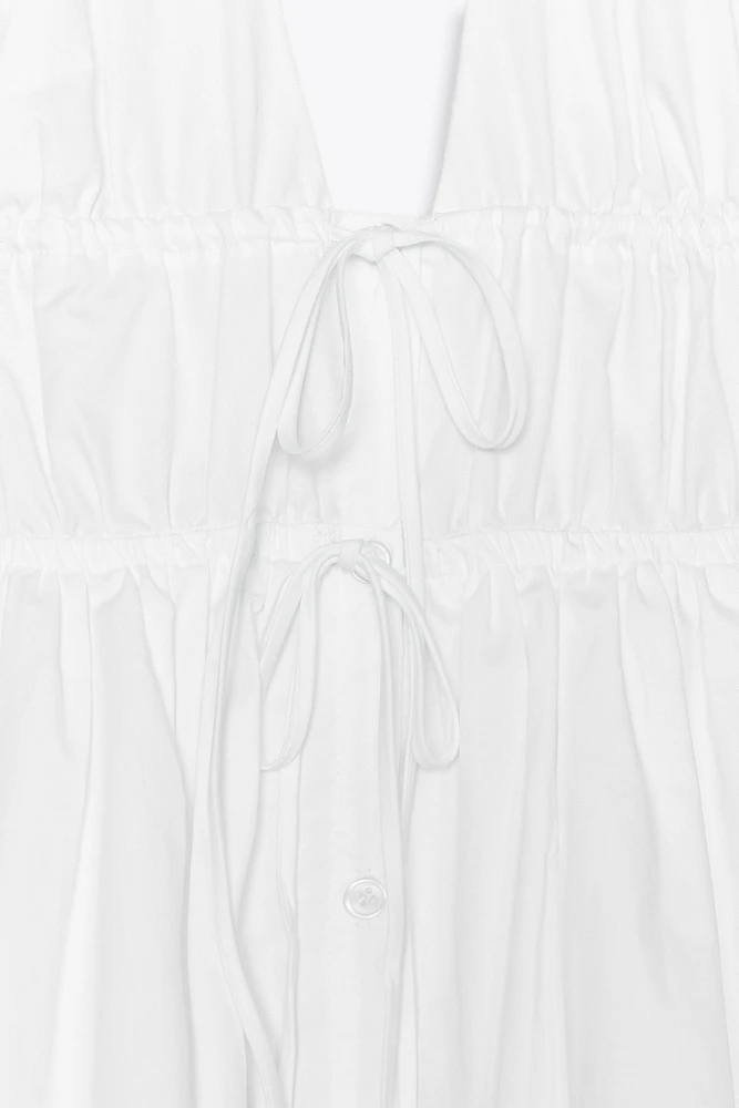 HALTER JUMPSUIT DRESS