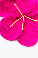 MAXI CHOUCHOU FLEUR CROCHET