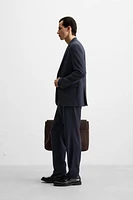 STRUCTURED SUIT PANTS