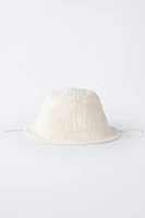 TEXTURED HAT