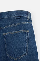 BERMUDA EN DENIM BAGGY FIT