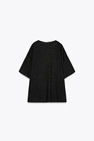 LINEN BOW T-SHIRT X FANGLU LIN