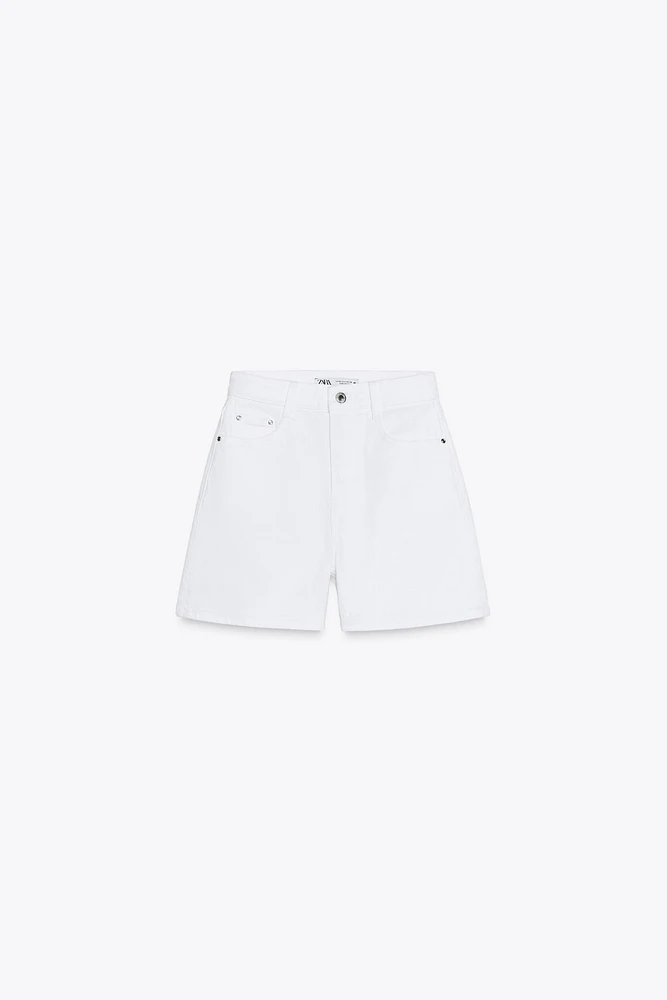 SHORT Z1975 MOM FIT TAILLE HAUTE