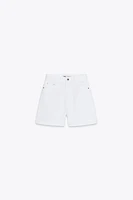 SHORT Z1975 MOM FIT TAILLE HAUTE