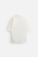 TEXTURED JACQUARD SHIRT