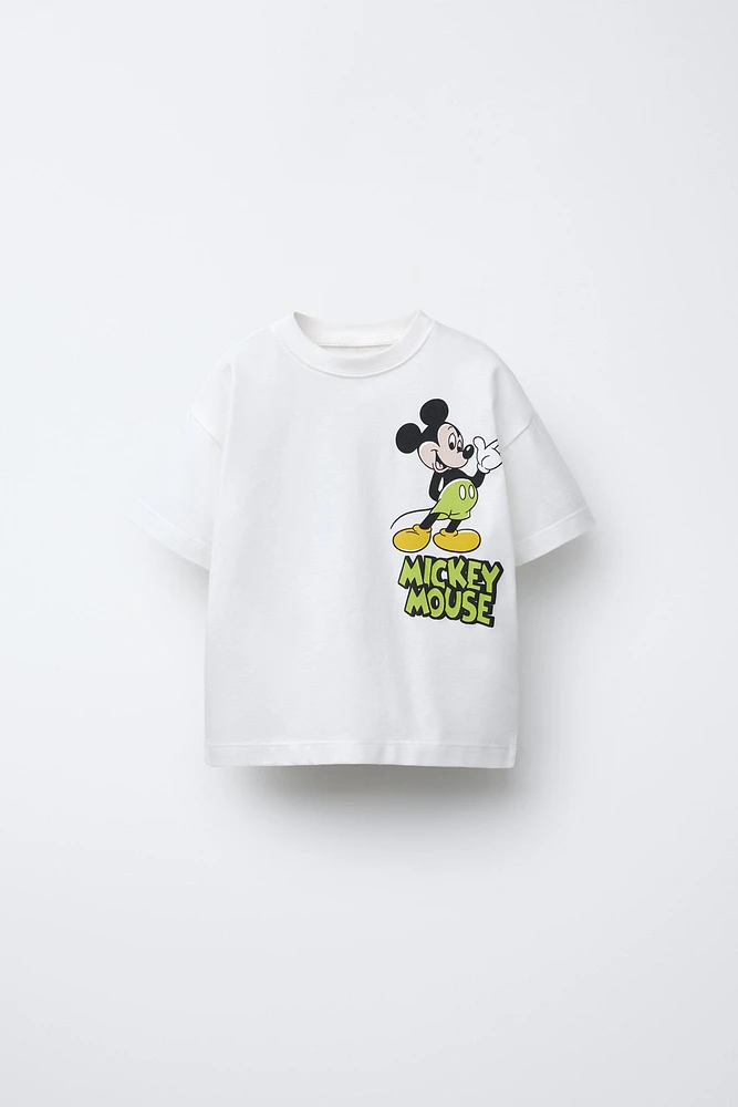 T-SHIRT IMPRIMÉ MICKEY MOUSE © DISNEY