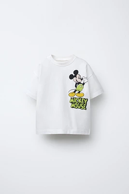 T-SHIRT IMPRIMÉ MICKEY MOUSE © DISNEY