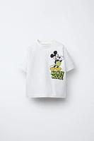 T-SHIRT IMPRIMÉ MICKEY MOUSE © DISNEY
