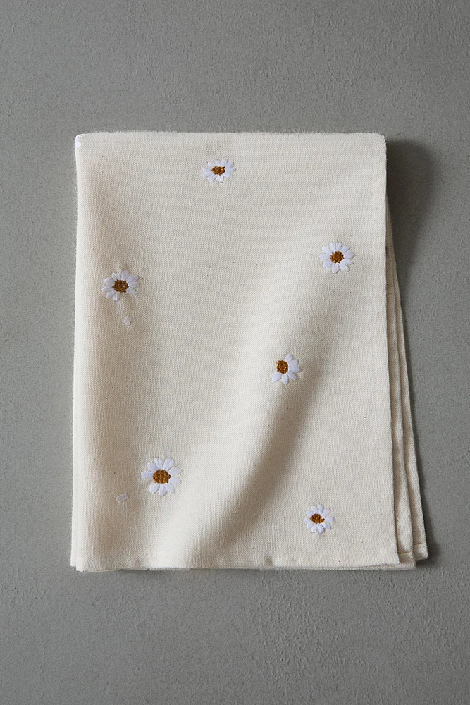 DAISY COTTON KITCHEN TOWEL