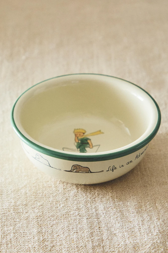 LE PETIT PRINCE CHILDREN’S CERAMIC BOWL