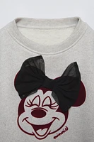 MINNIE MOUSE © DISNEY TULLE SWEATSHIRT