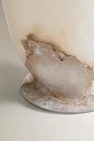 ALABASTER TABLE LAMP