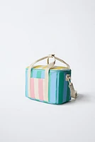 STRIPED CROSSBODY BAG