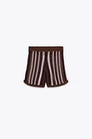 KNIT SHORTS