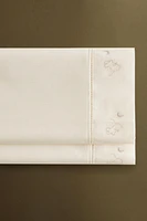 DRAP PLAT ENFANT BRODERIE PETITES SOURIS