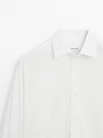 Chemisier en popeline 100 % coton