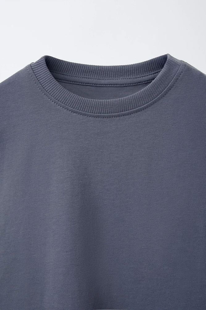THREE-PACK OF BASIC T-SHIRTS