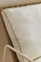 PLAIN OUTDOOR BENCH BACKREST CUSHION