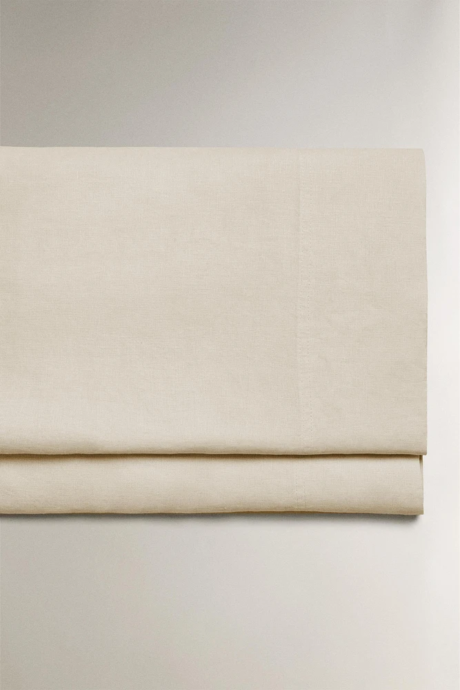 DRAP PLAT LIN LAVÉ (140 GXM²)