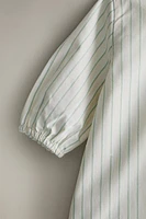 CHILDREN'S STRIPED ROMPER