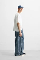 LIGHTWEIGHT WASHED BOXY FIT T-SHIRT