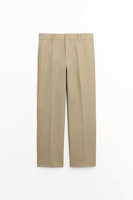 ZW COLLECTION STRAIGHT LEG PANTS