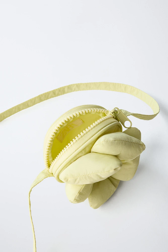 SAC BANDOULIÈRE FLEUR