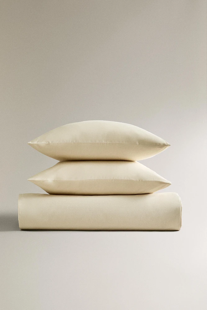 HOUSSE DE COUETTE PERCALE COTON ( FILS