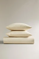 HOUSSE DE COUETTE PERCALE COTON ( FILS