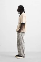 CHEMISE BRODÉE EN CONTRASTE