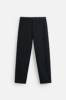 TWILL CHINO PANTS
