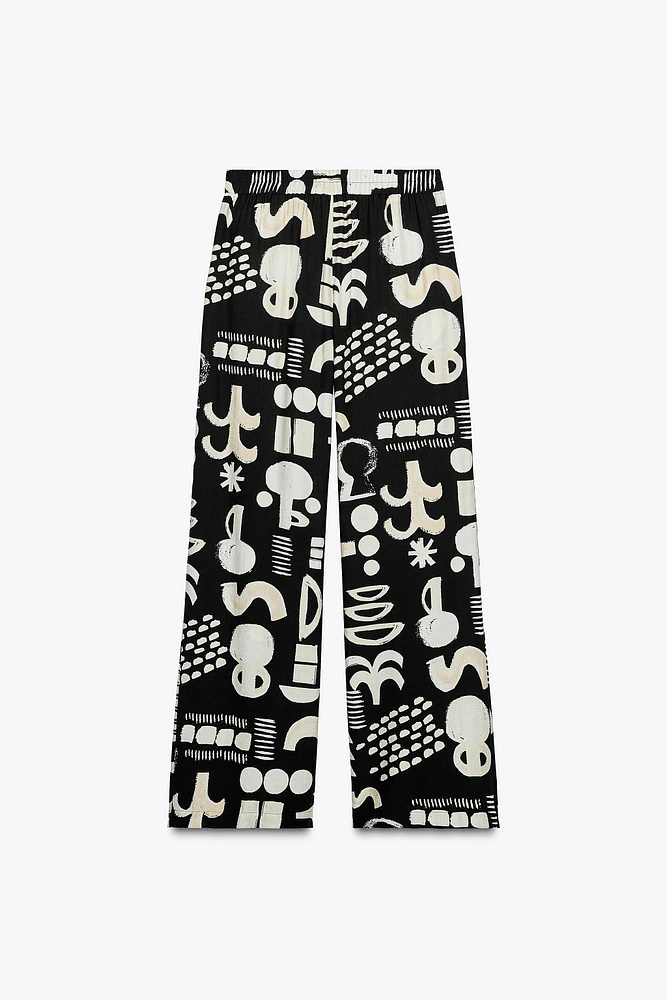STRAIGHT LEG PANTS
