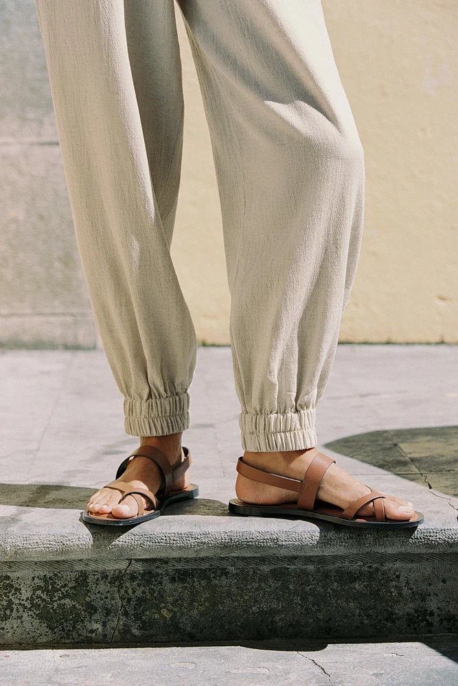 PANTALON POIGNETS BAS