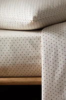 CHILDREN’S MINI FLORAL PRINT FITTED SHEET