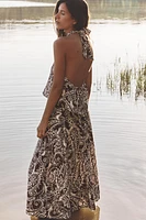 EMBROIDERED EYELET TOP