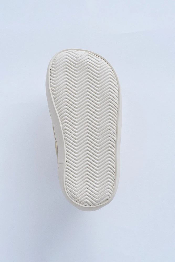 ZARA TIMELESS - TENNIS EN CUIR