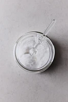 BOROSILICATE GLASS SUGAR BOWL