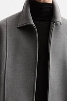CROPPED FIT JACKET