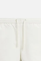 MAILLOT DE BAIN MI-LONG EN SEERSUCKER