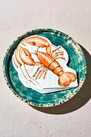 LOT 20 SERVIETTES DE TABLE PAPIER LANGOUSTE