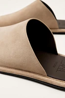 SABOTS EN CUIR ÉDITION LIMITÉE