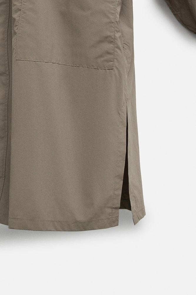 LIGHTWEIGHT TECHNICAL PARKA