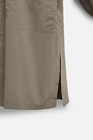 LIGHTWEIGHT TECHNICAL PARKA