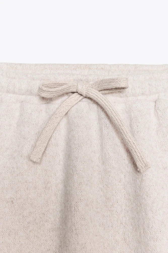 SOFT RUSTIC MIDI SKIRT