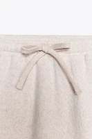 SOFT RUSTIC MIDI SKIRT