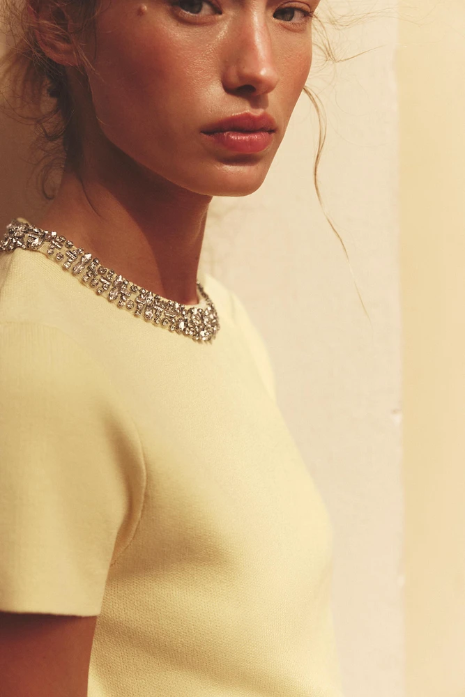 JEWEL KNIT TOP