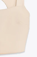TOP CROP CUT OUT