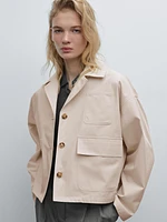 Veste cape déperlante